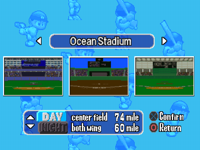 Big League Slugger Baseball screenshot 5 for Playstation